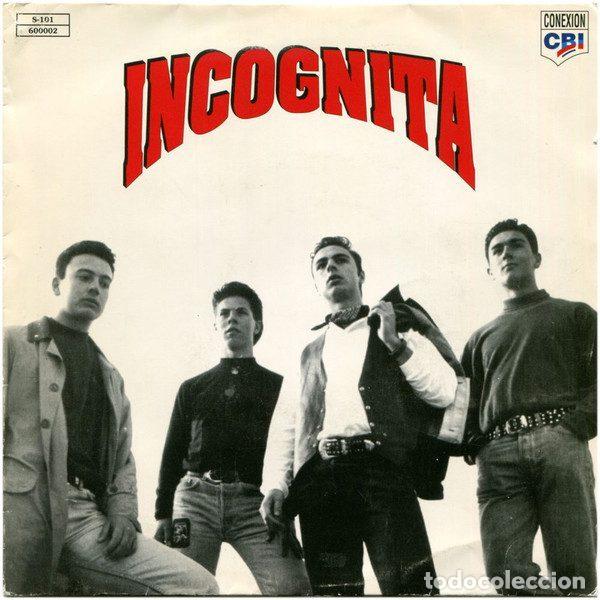 Vinyl-Schallplatten: Inc&oacute;gnita &ndash; Tu Error / Rosas Muertas (Vinyl, Conexi&oacute;n CBI S-101-600002)