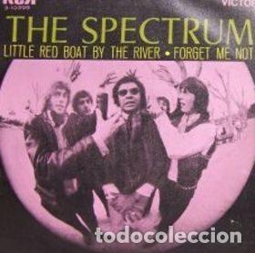Discos de vinil: The Spectrum &ndash; Little Red Boat By The River / Forget Me Not (Vinyl, RCA Victor 3-10399)