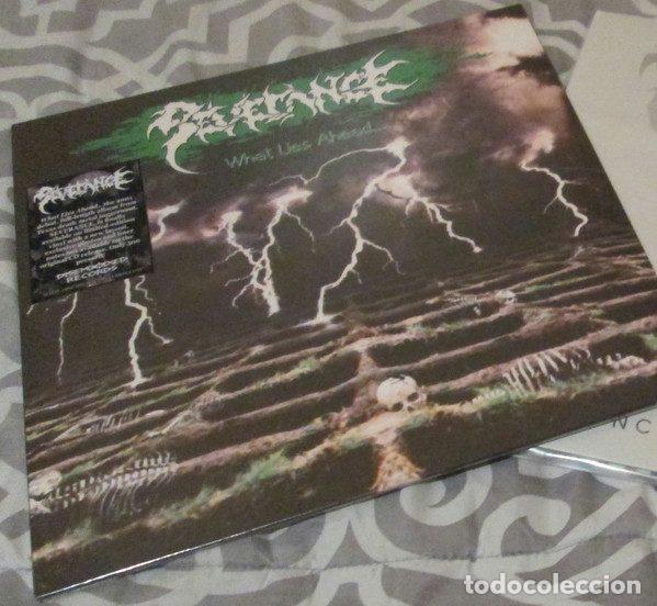 Discos de vinil: Severance &ndash; What Lies Ahead... (Vinyl, Disembodied Records DR 097)