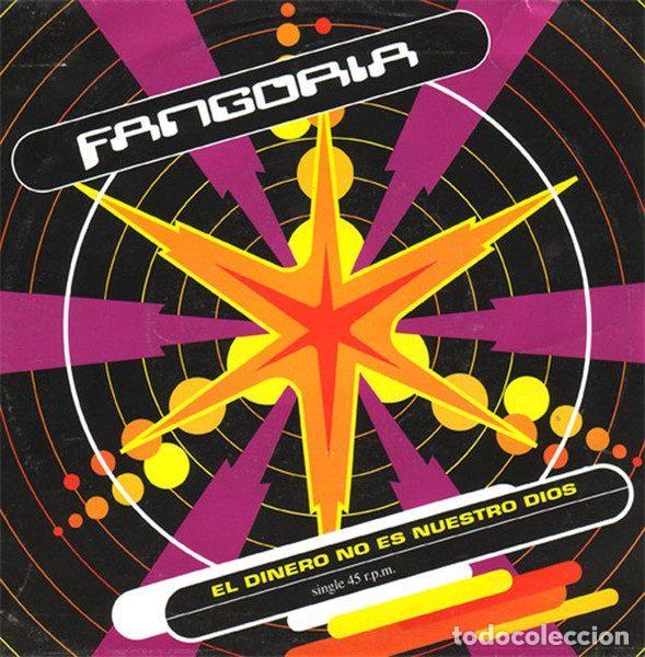 Vinyl records: Fangoria &ndash; El Dinero No Es Nuestro Dios (Vinyl, Metal Sonic Disco SN-002)
