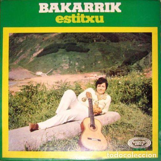 Discos de vinil: Estitxu &ndash; Bakarrik (Vinyl, Movieplay S-14.258)