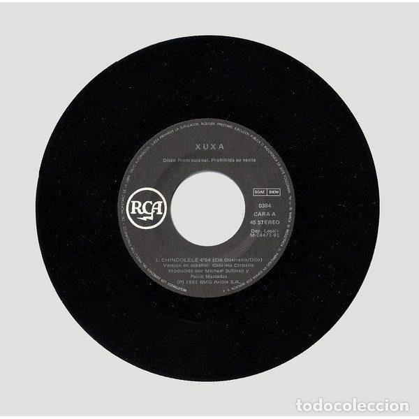 Discos de vinilo: Xuxa &ndash; Chindolele (Vinyl, RCA 0384) - Foto 3