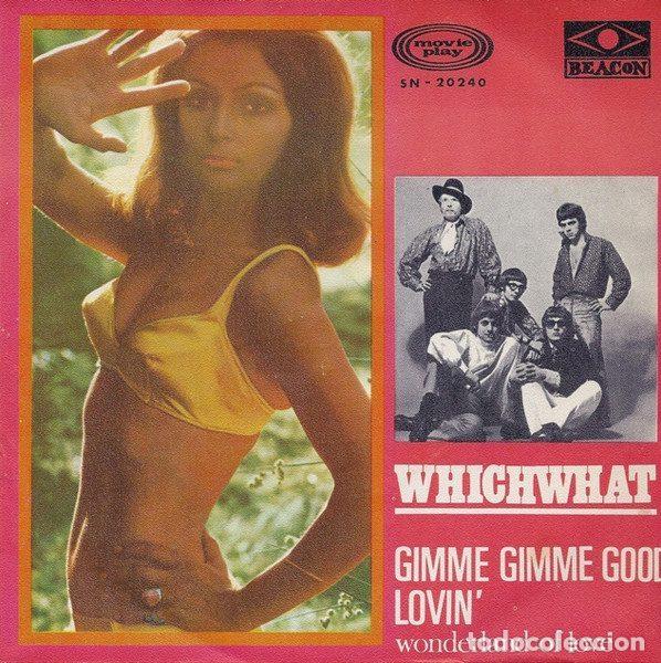 Discos de vinil: Whichwhat &ndash; Gimme Gimme Good Lovin' (Vinyl, Beacon SN-20.240)