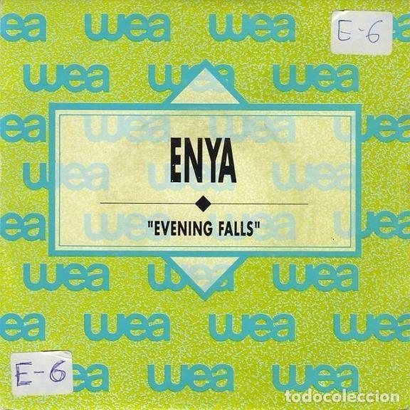 Discos de vinilo: Enya &ndash; Evening Falls (Vinyl, WEA 1.029)