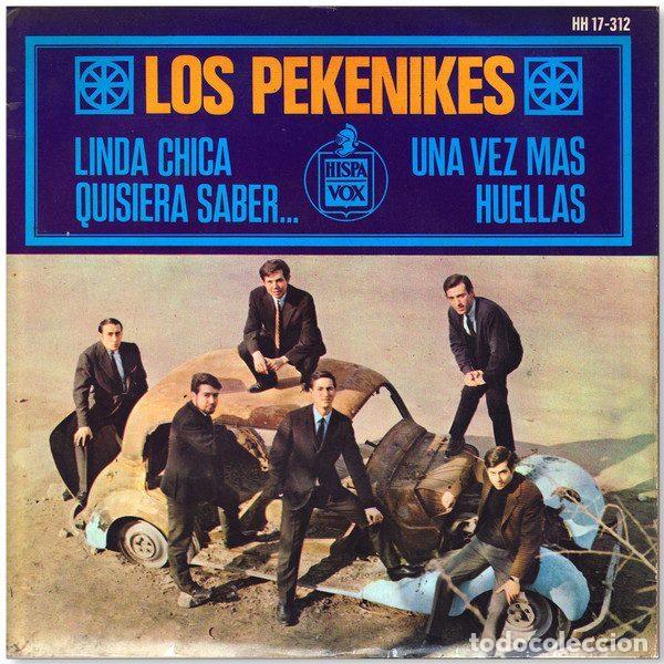 Discos de vinilo: Los Pekenikes &ndash; Linda Chica (Vinyl, Hispavox HH 17-312)