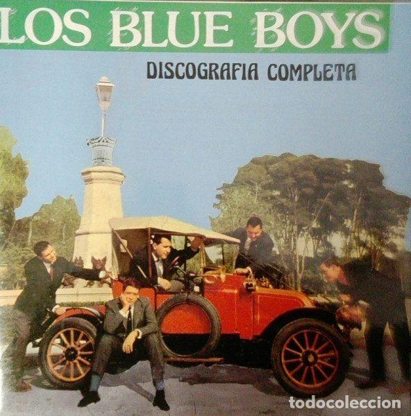 Discos de vinilo: Los Blue Boys &ndash; Discografia Completa (Vinyl, El Cocodrilo Records JLA 00.0089)