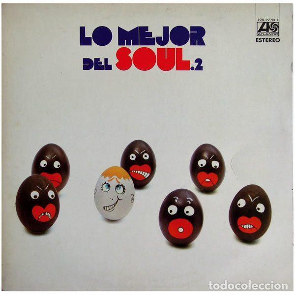 Vinyl-Schallplatten: Various &ndash; Lo Mejor Del Soul. 2 (Vinyl, Atlantic 500-97/98 S)