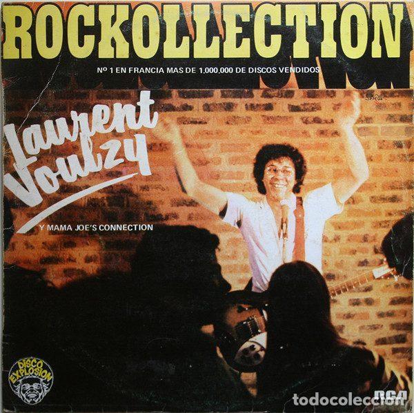 Vinyl-Schallplatten: Laurent Voulzy Y Mama Joe's Connection &ndash; Rockollection (Vinyl, RCA Victor PL-37087)