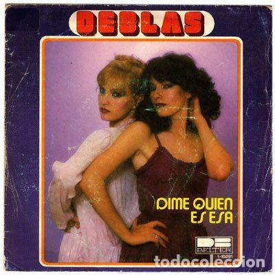 Dischi in vinile: Deblas &ndash; Dime Quien Es Esa (Vinyl, DB Belter 1-10.091)