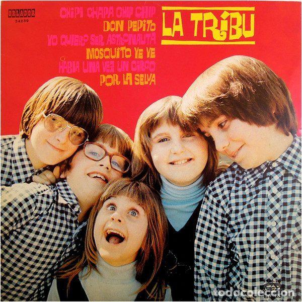 Dischi in vinile: La Tribu &ndash; La Tribu (Vinyl, Orlador 54239)