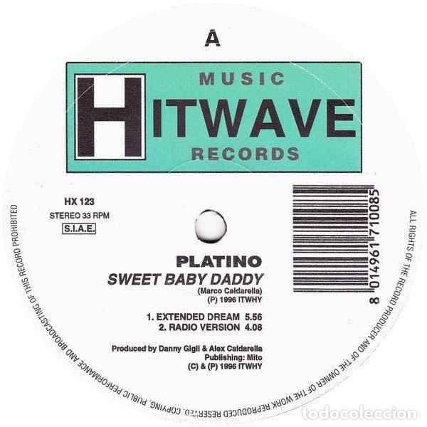 Disques de vinyle: Platino &ndash; Sweet Baby Daddy (Vinyl, Hitwave Music HX 123)