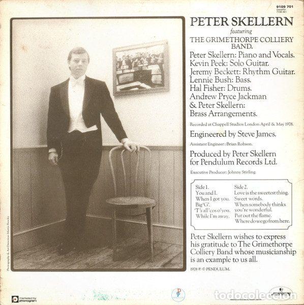 Discos de vinilo: Peter Skellern &ndash; Skellern (Vinyl, Mercury 9109 701) - Foto 2