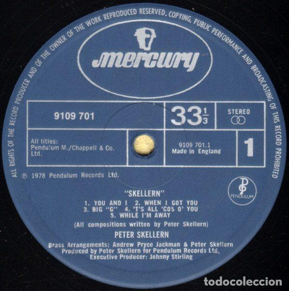 Discos de vinilo: Peter Skellern &ndash; Skellern (Vinyl, Mercury 9109 701) - Foto 3