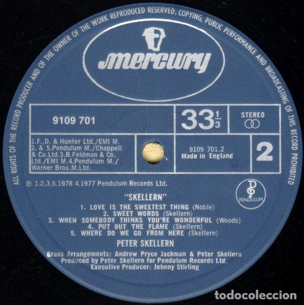 Discos de vinilo: Peter Skellern &ndash; Skellern (Vinyl, Mercury 9109 701) - Foto 4