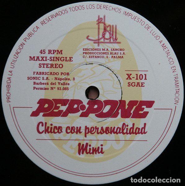 Discos de vinilo: Peppone &ndash; Peppone (Vinyl, Blau X-101) - Foto 3