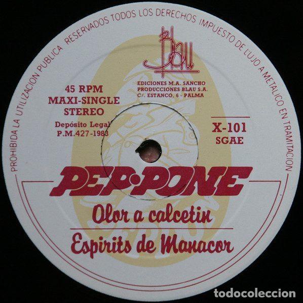 Discos de vinilo: Peppone &ndash; Peppone (Vinyl, Blau X-101) - Foto 4