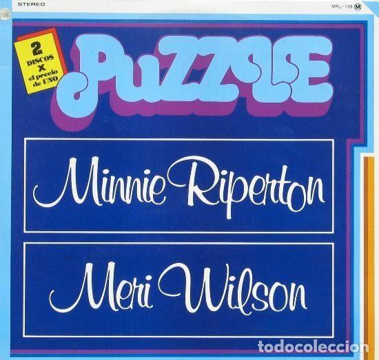 Dischi in vinile: Minnie Riperton / Meri Wilson &ndash; Puzzle: Come To My Garden / First Take (Vinyl, Puzzle MPL - 109)