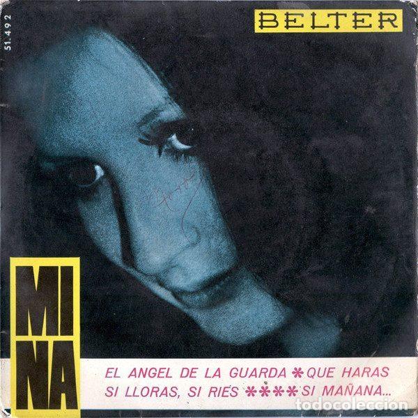 Vinyl records: Mina &ndash; El Angel De La Guarda (Vinyl, Belter 51.492)