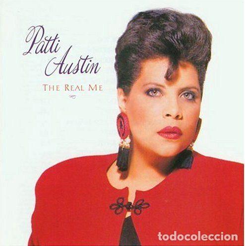 Discos de vinil: Patti Austin &ndash; The Real Me (Vinyl, Qwest Records 1-25696)