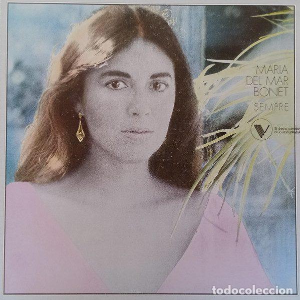 Discos de vinil: Maria Del Mar Bonet &ndash; Sempre (Vinyl, Ariola I-204.308)