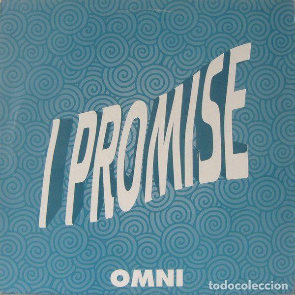 Vinyl records: Omni &ndash; I Promise (Vinyl, USA Import Records USA 1131)