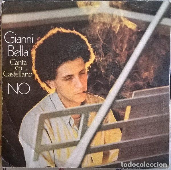 Discos de vinil: Gianni Bella &ndash; Canta En Castellano No (Vinyl, CBS CBS 6906)