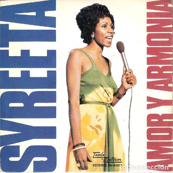 Disques de vinyle: Syreeta &ndash; Amor Y Armonia (Vinyl, Tamla Motown SN 90021)