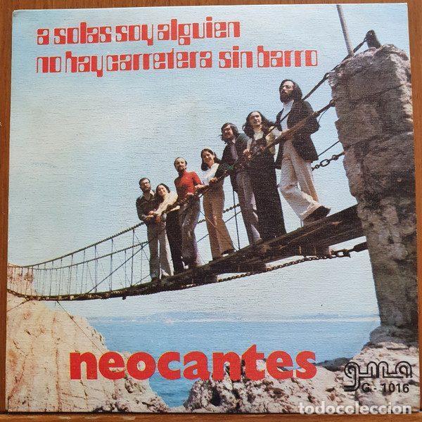 Disques de vinyle: Neocantes &ndash; A Solas Soy Alguien / No Hay Carretera Sin Barro (Vinyl, Gma G-1016)