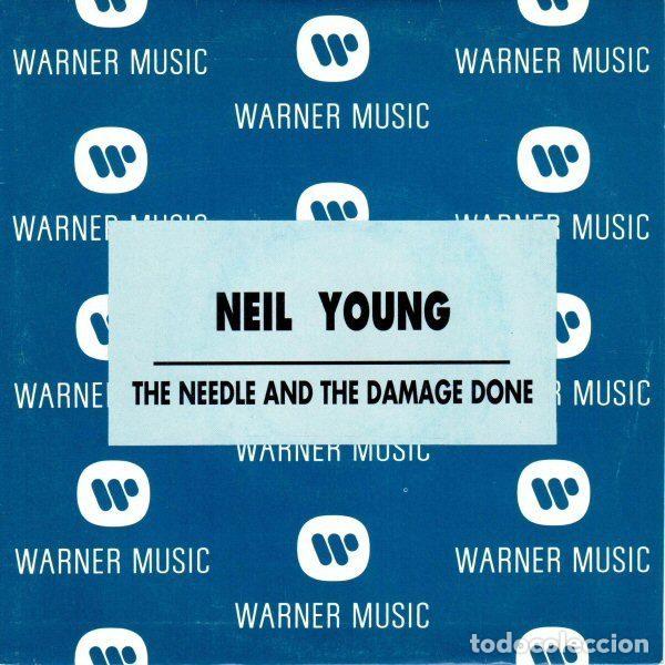 Dischi in vinile: Neil Young &ndash; The Needle And The Damage Done (Vinyl, Atlantic 1.644)