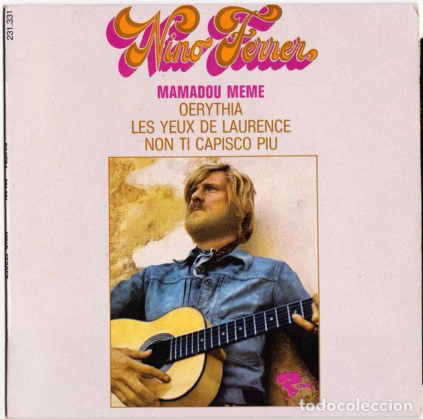 Discos de vinil: Nino Ferrer &ndash; Mamadou Meme (Vinyl, Riviera 231.331)