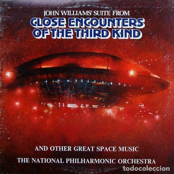 Discos de vinil: The National Philharmonic Orchestra &ndash; Close Encounters Of The Third Kind And Other Great Space...
