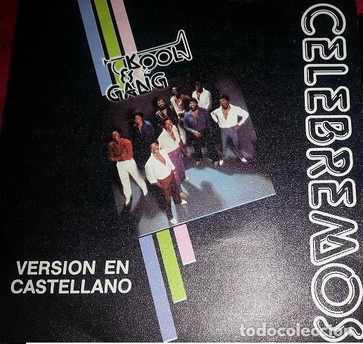 Discos de vinilo: Kool & The Gang &ndash; Celebremos (Versi&oacute;n En Castellano) (Vinyl, De-Lite Records 61 98 439)