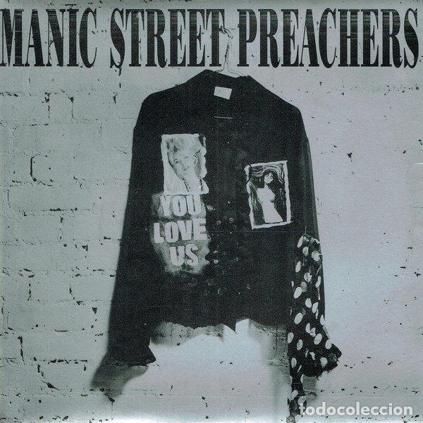 Dischi in vinile: Manic Street Preachers &ndash; You Love Us (Vinyl, CBS/Sony ARIC-0092)