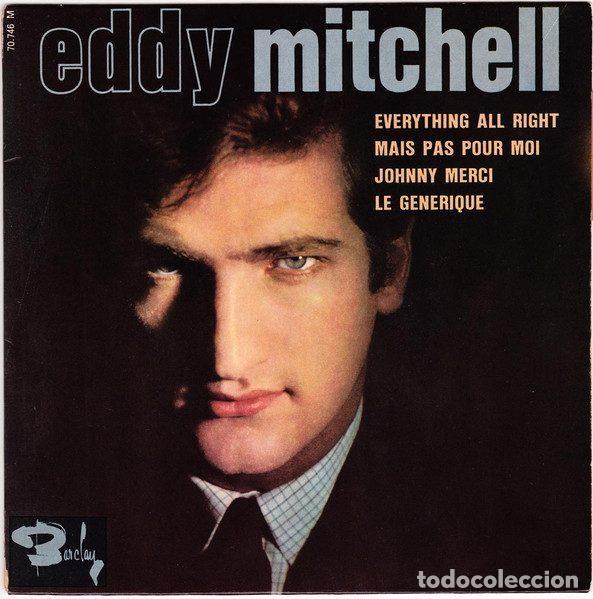 Vinyl records: Eddy Mitchell &ndash; Everything All Right (Vinyl, Barclay 70 746)
