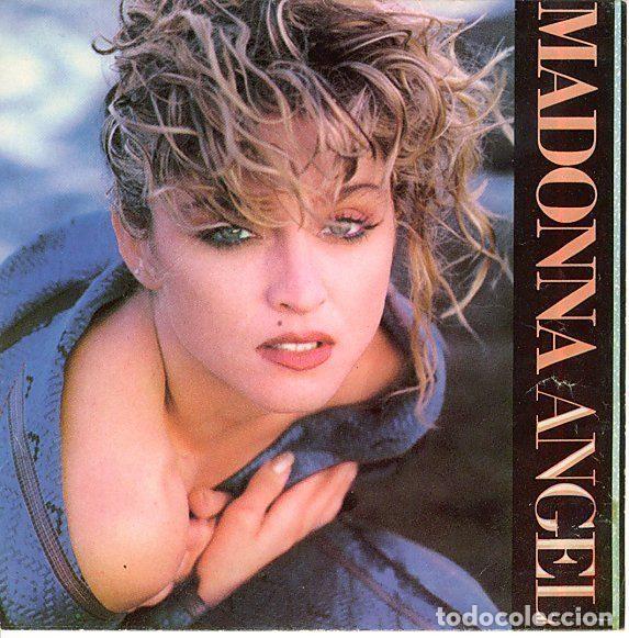 Discos de vinil: Madonna &ndash; Angel (Vinyl, Sire 929008-7)
