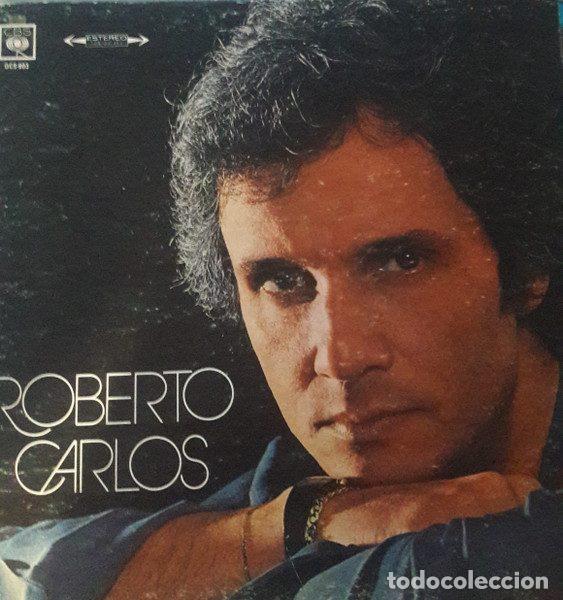 Discos de vinil: Roberto Carlos &ndash; Roberto Carlos (Vinyl, CBS DCS-903)