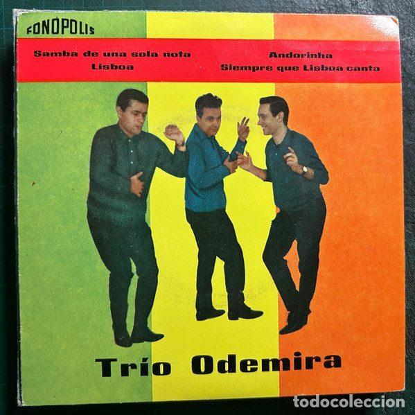 Discos de vinilo: Trio Odemira &ndash; Samba de Una Sola Nota (Vinyl, Fonopolis FM-62-5)
