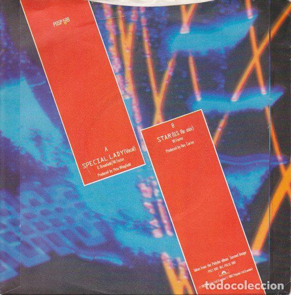 Discos de vinilo: Second Image &ndash; Special Lady (Vinyl, Polydor POSP 599) - Foto 2