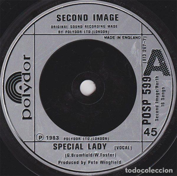 Discos de vinilo: Second Image &ndash; Special Lady (Vinyl, Polydor POSP 599) - Foto 3