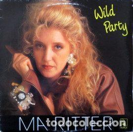 Discos de vinil: Ma Ritter &ndash; Wild Party (Vinyl, Horus 60.013)