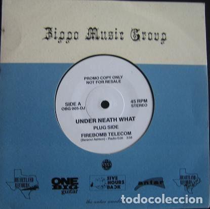 Disques de vinyle: Under Neath What &ndash; Firebomb Telecom (Vinyl, One Big Guitar OBG 005-DJ)