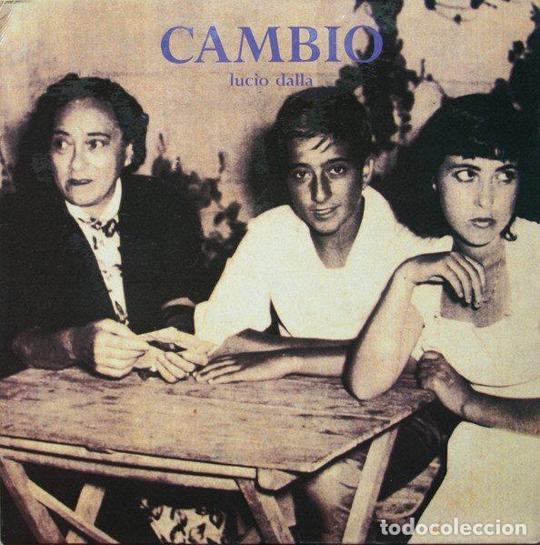 Discos de vinil: Lucio Dalla &ndash; Cambio (Vinyl, RCA ZL 74761 (5C))