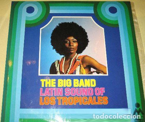 Discos de vinil: Los Tropicales &ndash; The Big Band Latin Sound Of Los Tropicales (Vinyl, Mayo Fonografica, S.A....