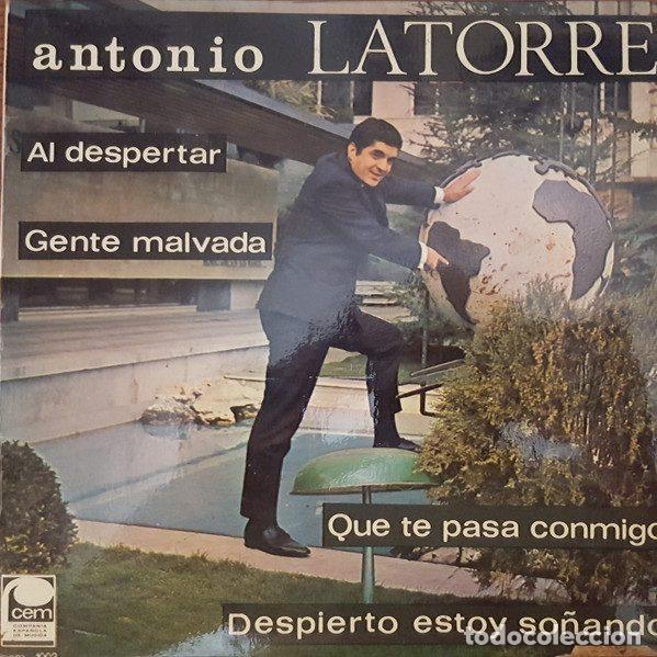 Discos de vinilo: Antonio Latorre &ndash; Al Despertar (Vinyl, CEM CEM 1003)