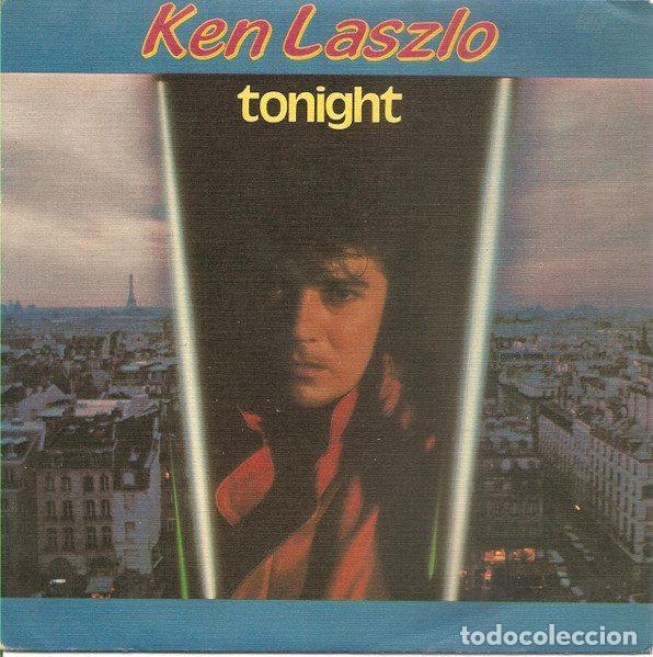Disques de vinyle: Ken Laszlo &ndash; Tonight (Vinyl, Indalo Music INDS 103)