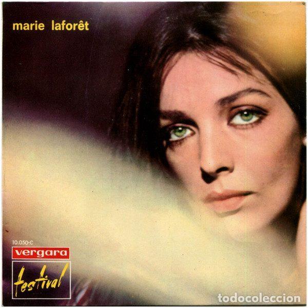 Discos de vinil: Marie Lafor&ecirc;t &ndash; Le Lit De Lola (Vinyl, Vergara 10.050-C)