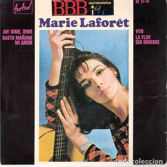 Discos de vinil: Marie Lafor&ecirc;t &ndash; Ah! Dites Dites / A Demain My Darling / La Fleur Sans Nom / Viens (Vinyl,...