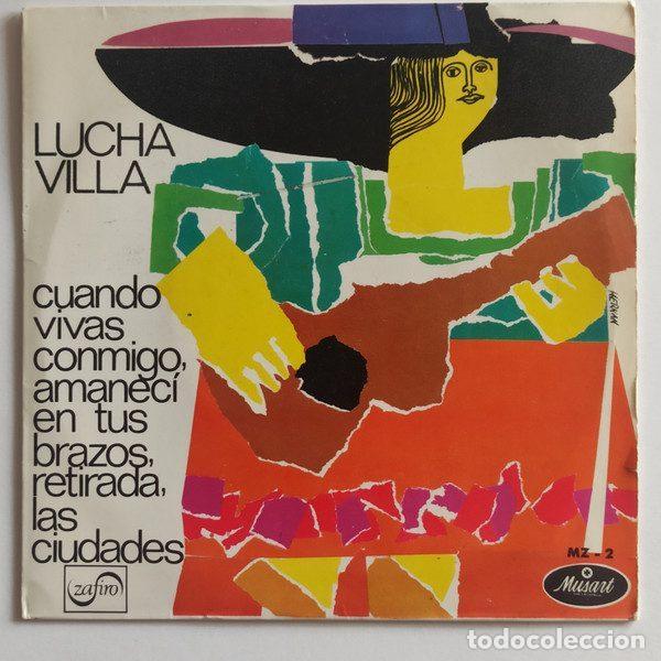Vinyl-Schallplatten: Lucha Villa &ndash; Cuando Vivas Conmigo (Vinyl, Zafiro MZ - 2)