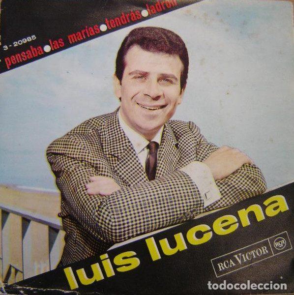 Discos de vinilo: Luis Lucena &ndash; Pensaba (Vinyl, RCA Victor 3-20985)