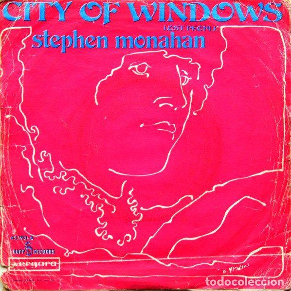 Vinyl-Schallplatten: Stephen Monahan &ndash; City Of Windows (Vinyl, Kapp Records 45.193 - A)